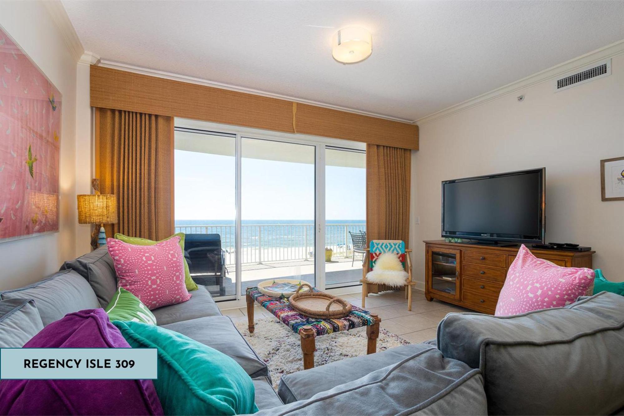 Regency Isle 309 By Liquid Life Apartment Orange Beach Bagian luar foto