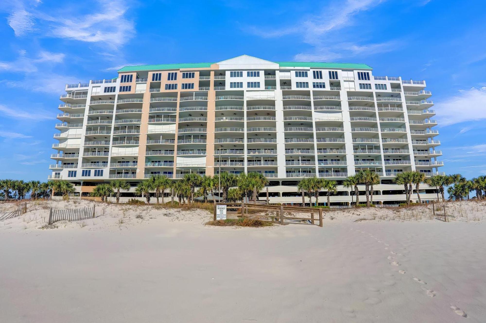 Regency Isle 309 By Liquid Life Apartment Orange Beach Bagian luar foto